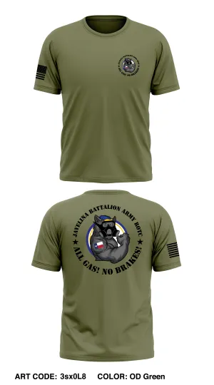 Javelina Battalion Army ROTC Store 1 Core Men's SS Performance Tee - 3sx0L8