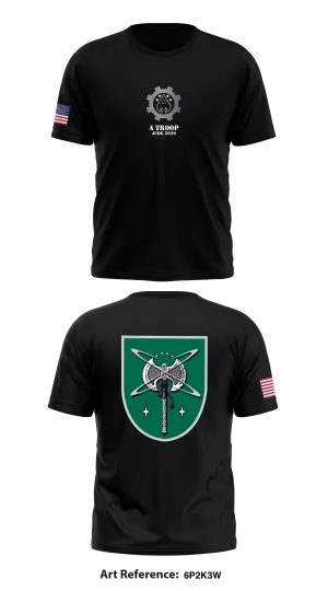 JCOG Store 1 Core Men's SS Performance Tee - 6P2K3w