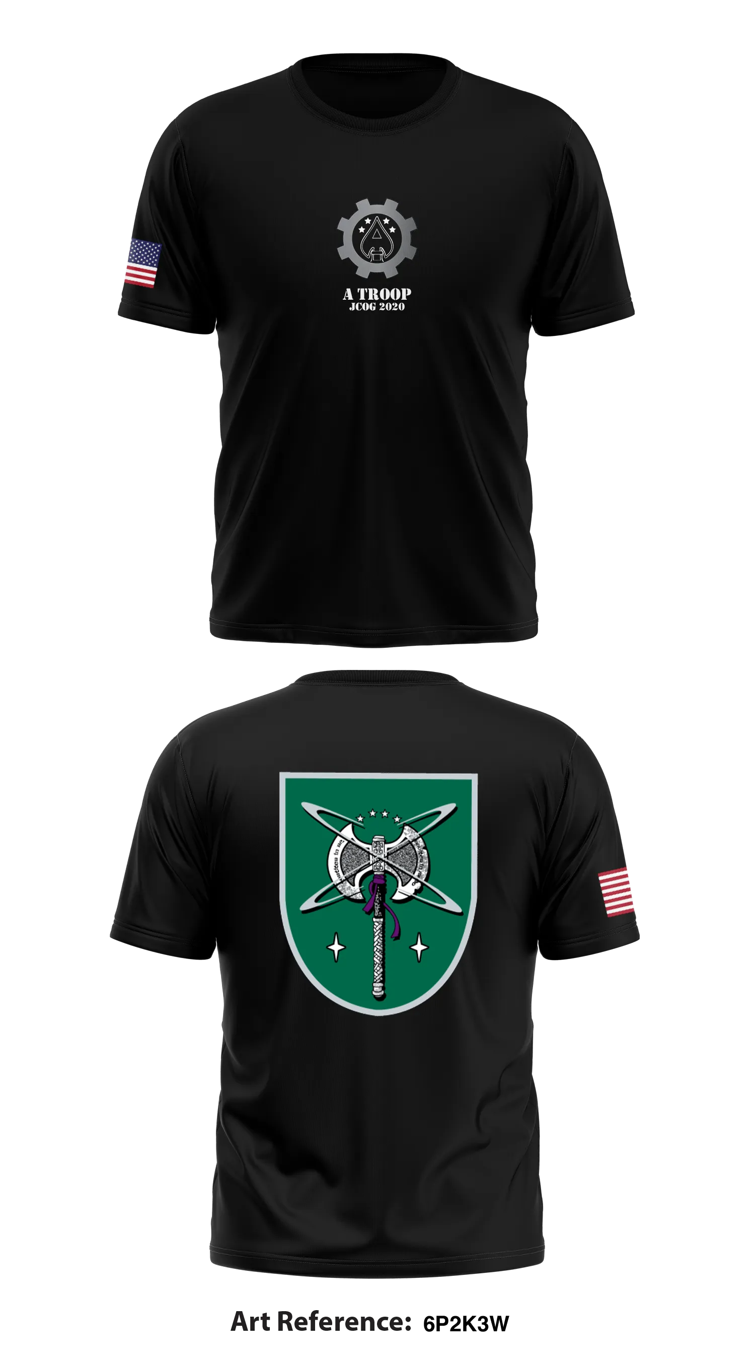 JCOG Store 1 Core Men's SS Performance Tee - 6P2K3w