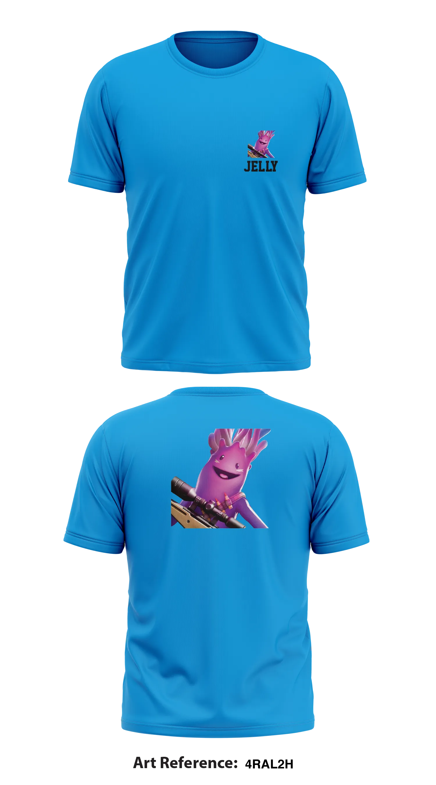Jelly Store 1 Core Men's SS Performance Tee - 4raL2H