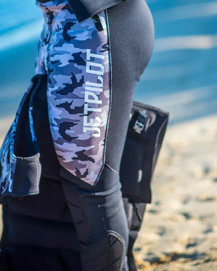 Jetpilot Rx Mens Race John - Black/Camo
