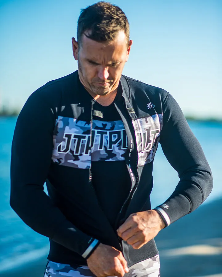 Jetpilot Rx Mens Race John - Black/Camo
