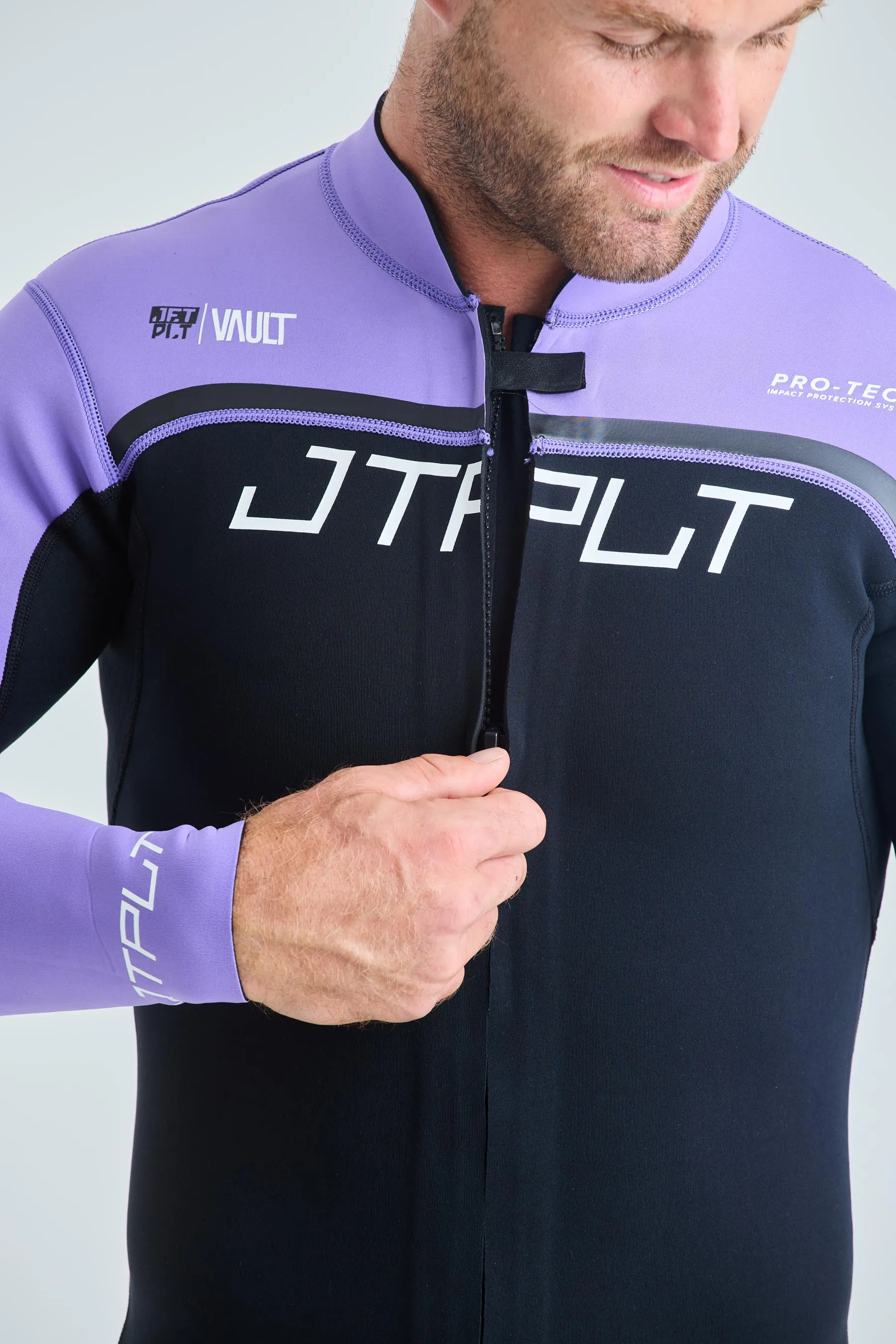 Jetpilot RX Vault Mens Race Jacket - Purple