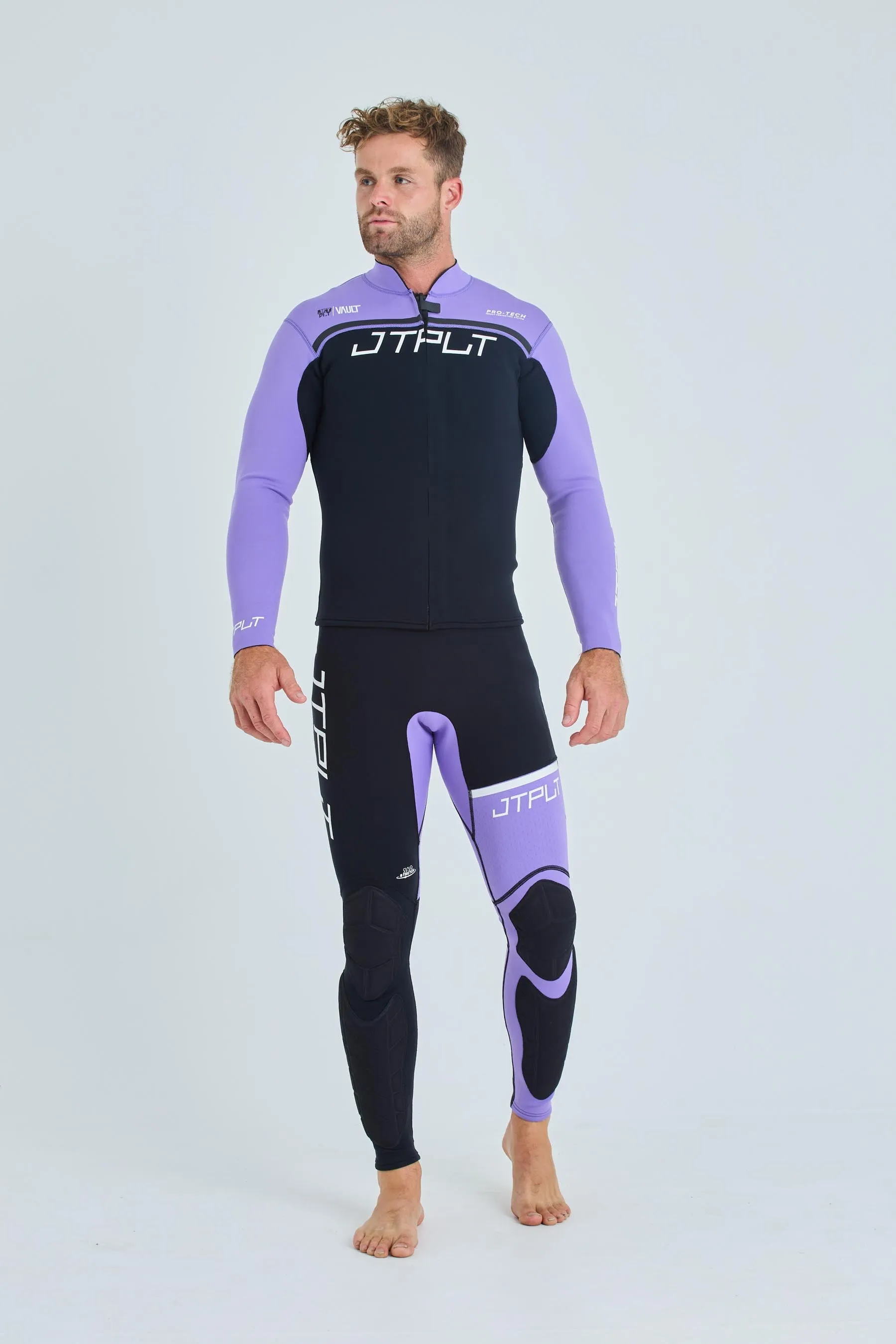 Jetpilot RX Vault Mens Race Jacket - Purple