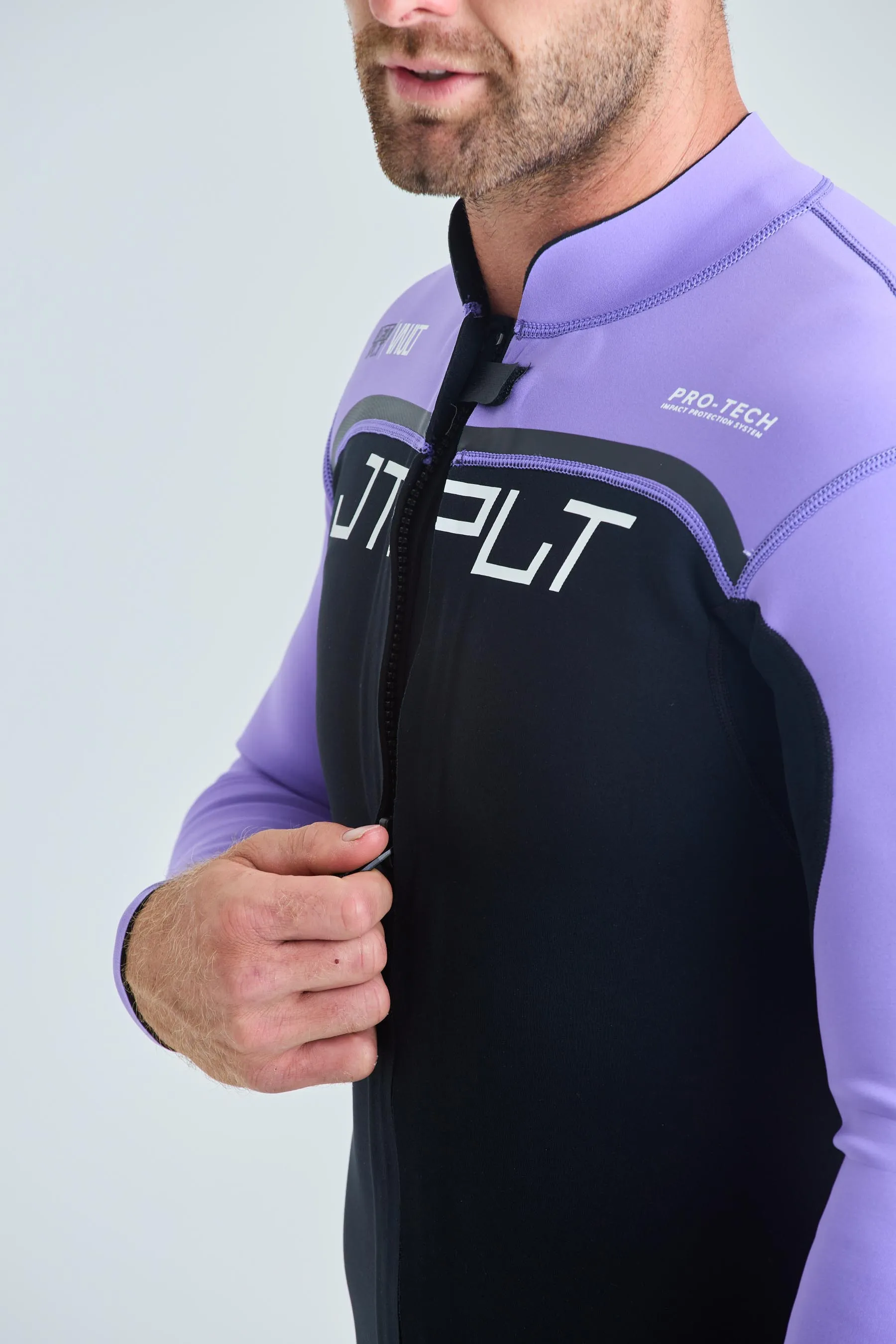 Jetpilot RX Vault Mens Race Jacket - Purple