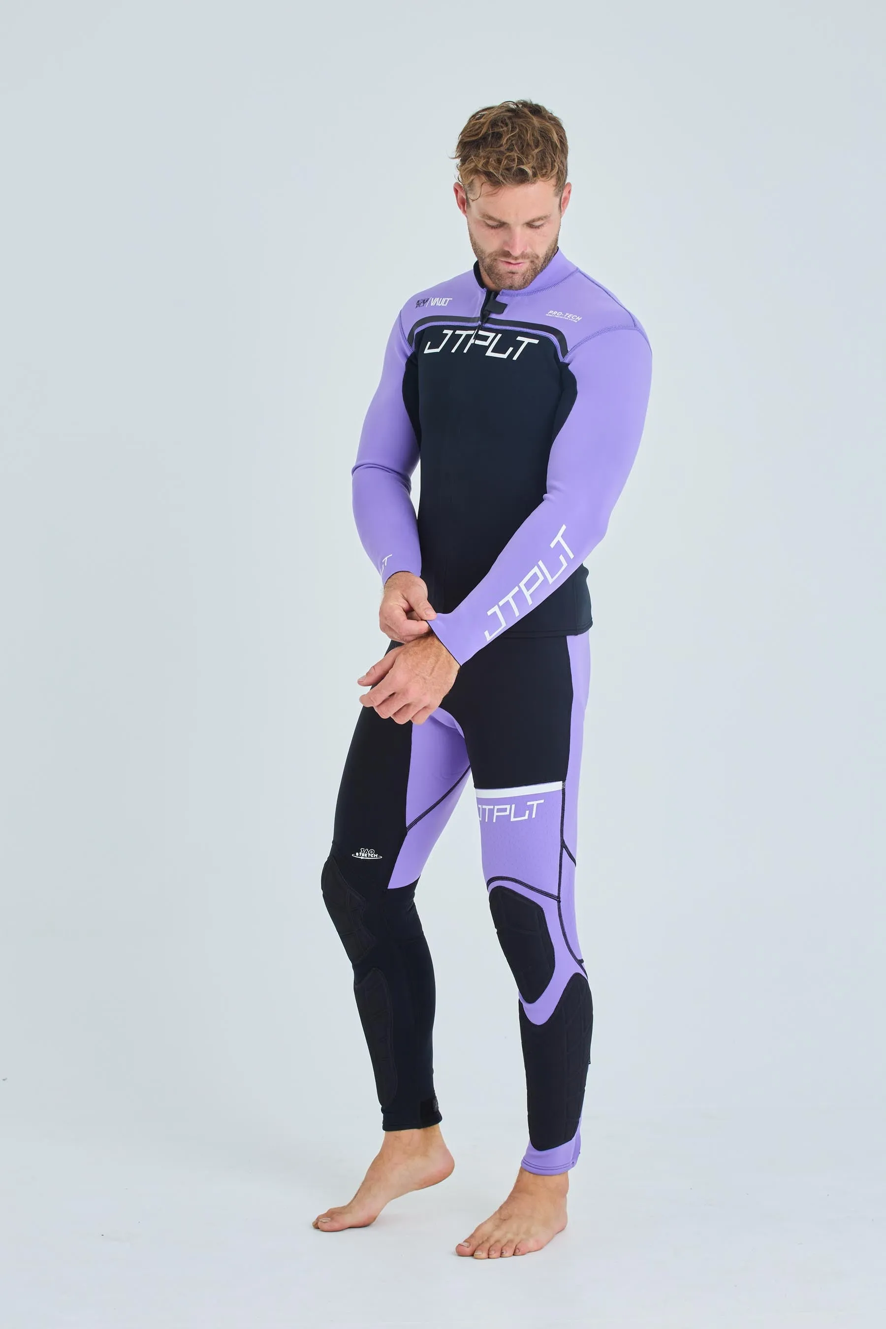 Jetpilot RX Vault Mens Race Jacket - Purple