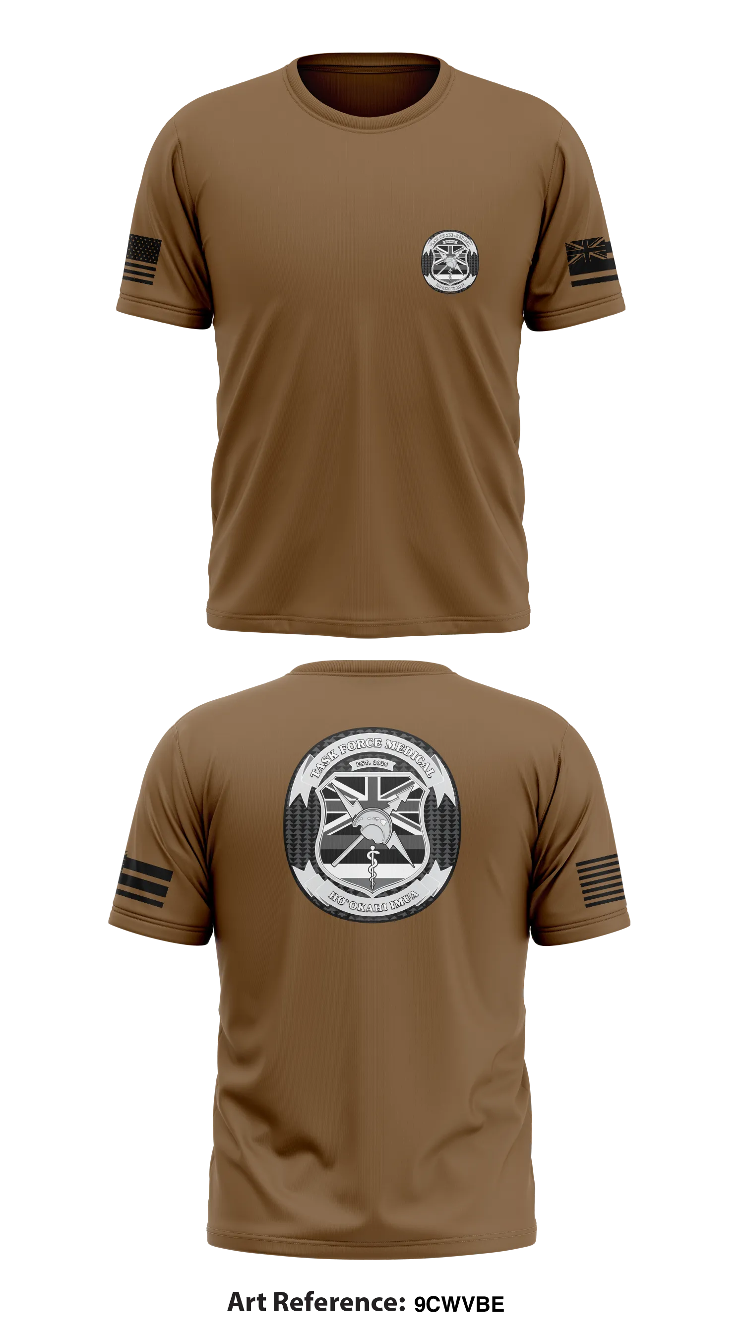 Joint Task Force Medical Store 1 Core Men's SS Performance Tee - 9CWVbe