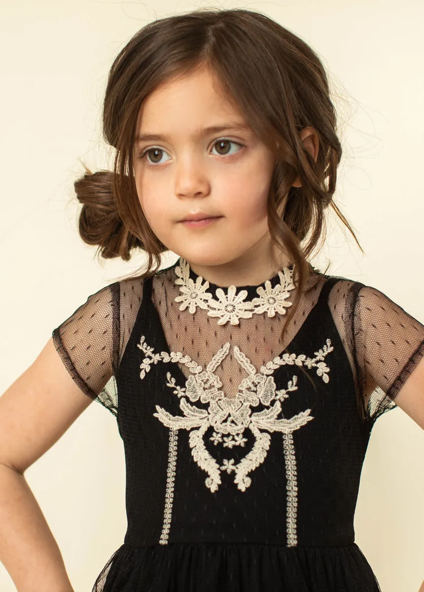 Jolie Dress in Black