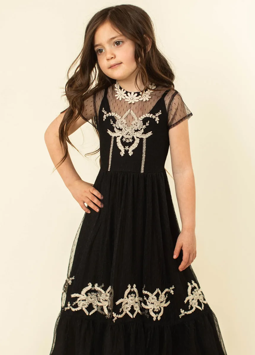 Jolie Dress in Black