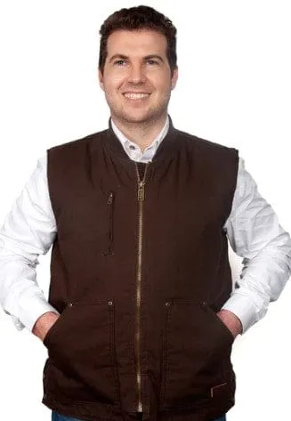 Just Country Mens Diamantina Vest