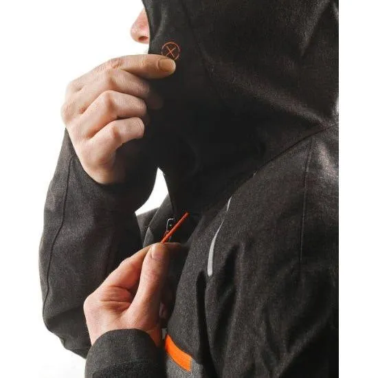 Kapriol Armor Windproof Shell Jacket - Grey/Black