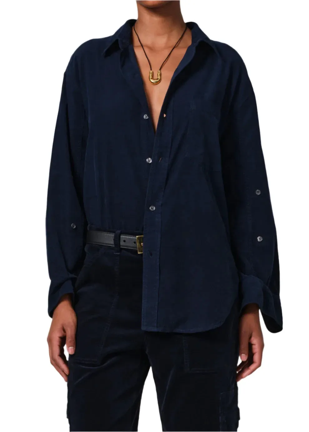 Kayla Corduroy Shirt