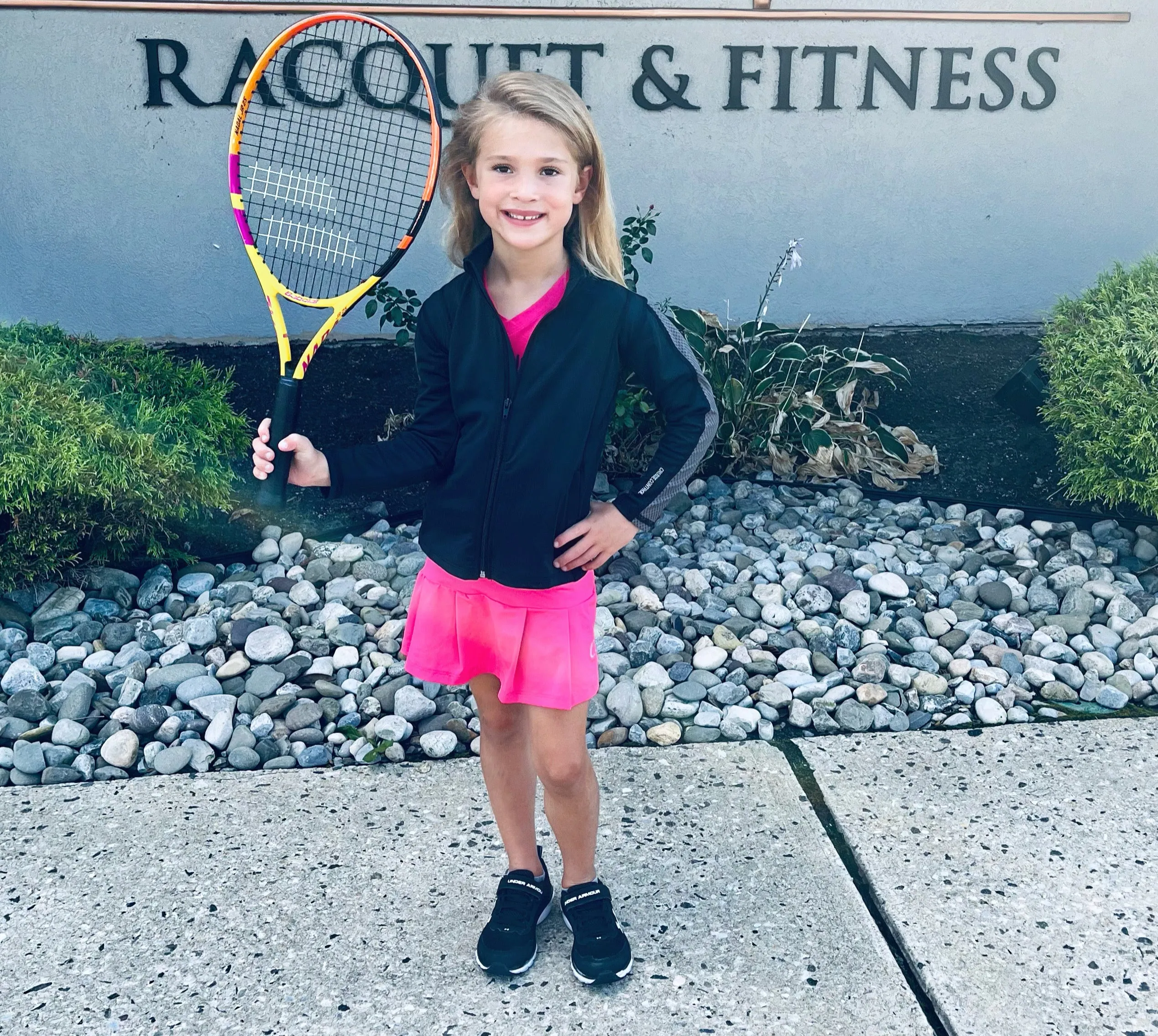 Kids Athleisure Zip-Up Jacket