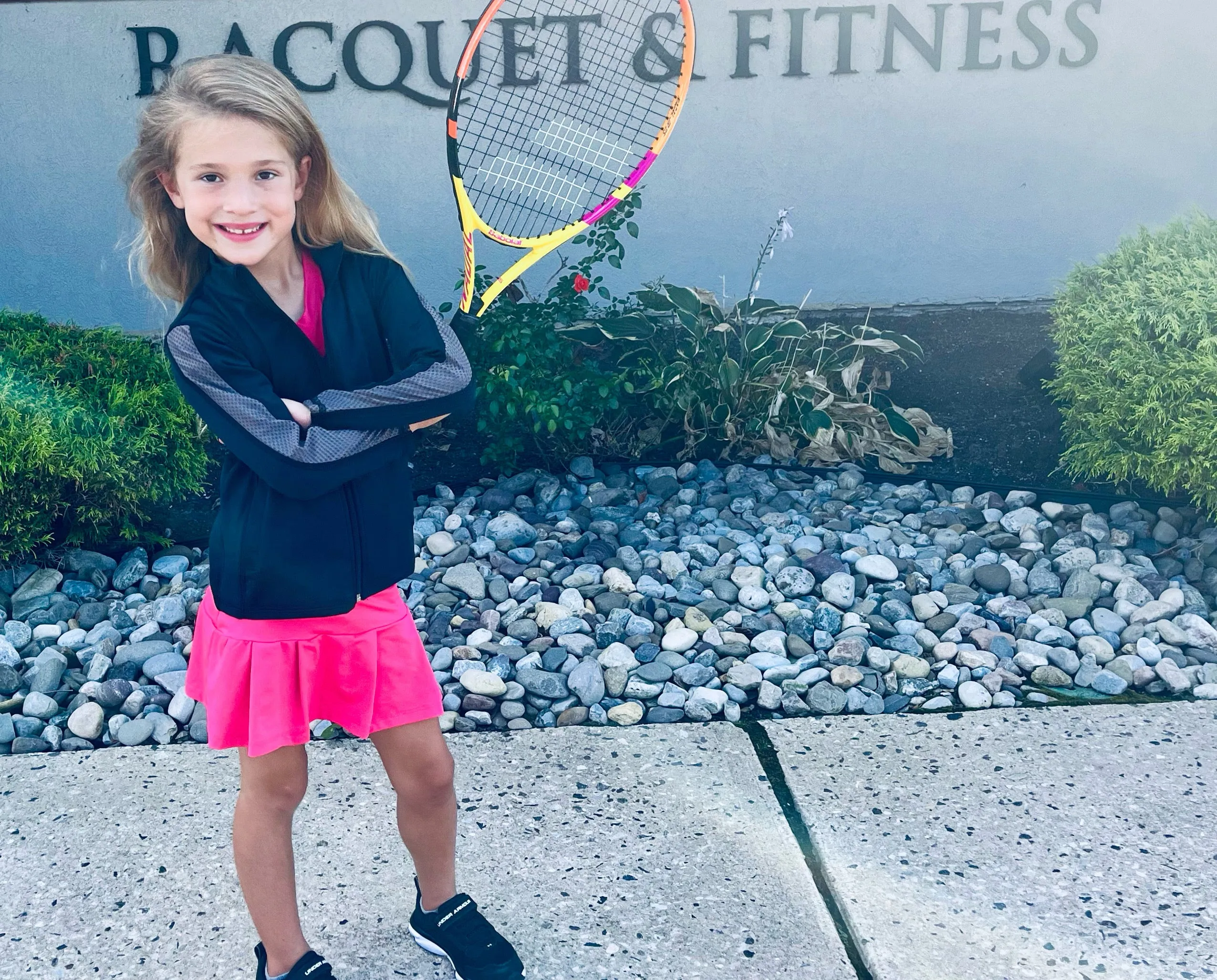 Kids Athleisure Zip-Up Jacket