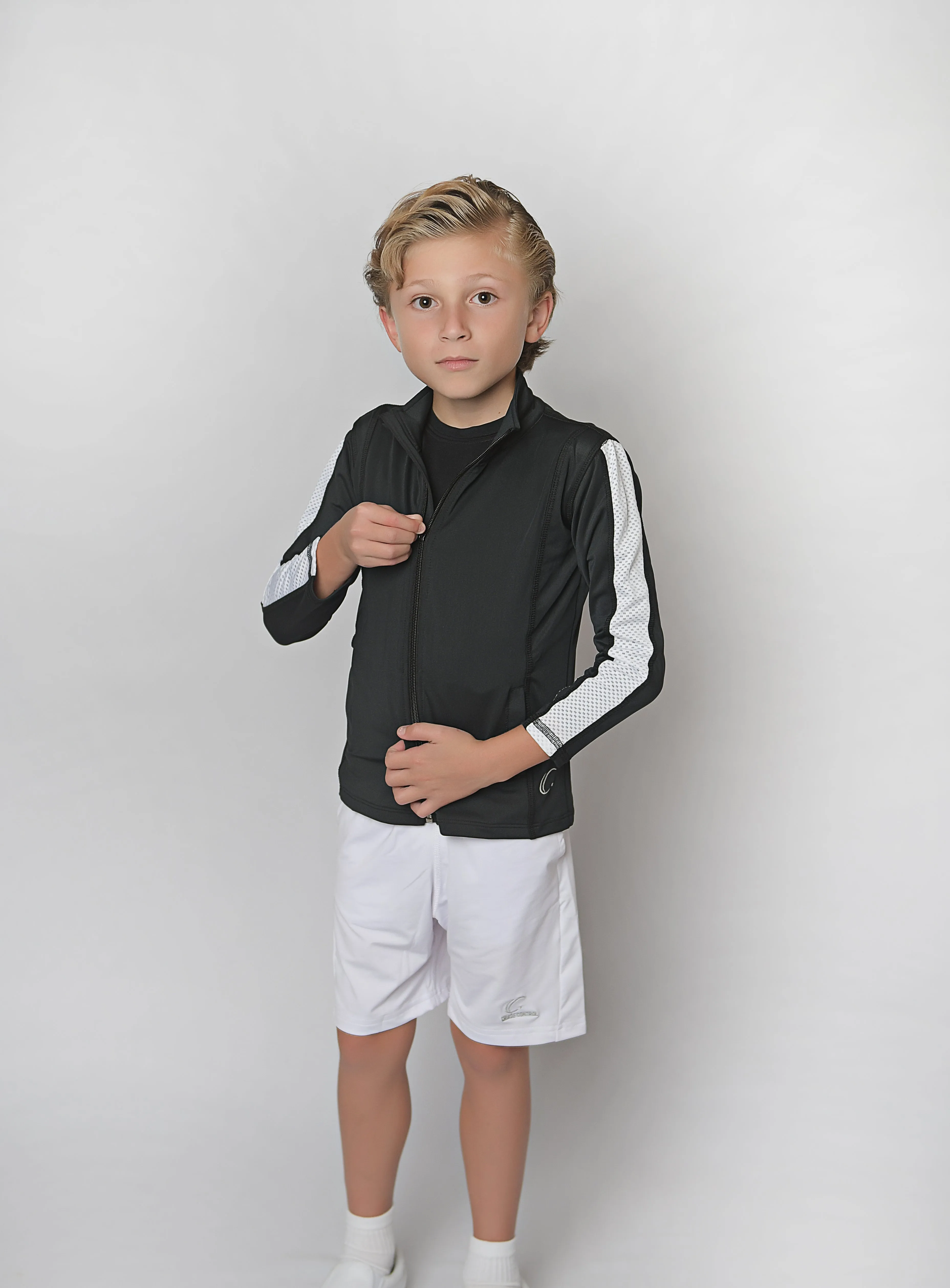 Kids Athleisure Zip-Up Jacket