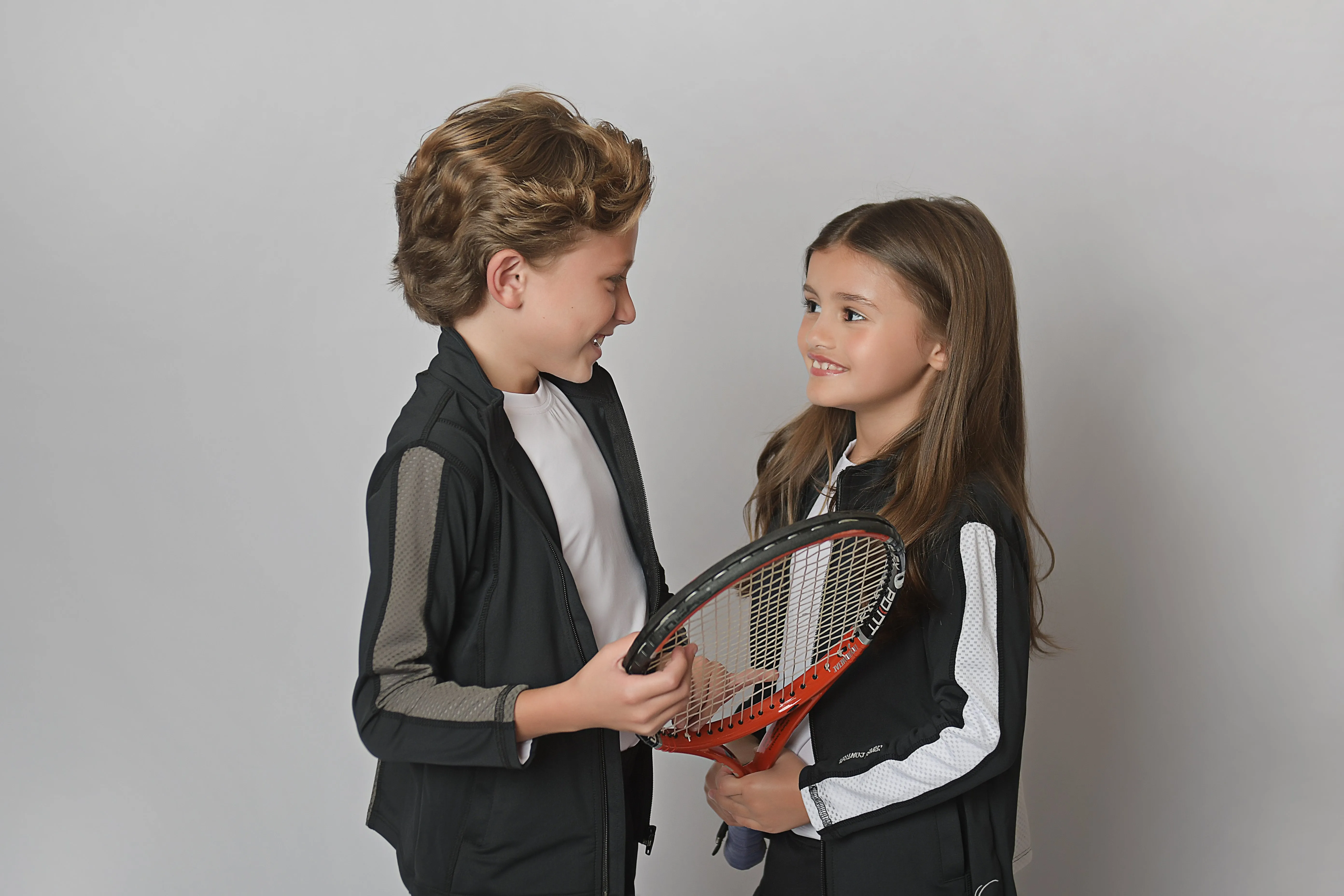 Kids Athleisure Zip-Up Jacket