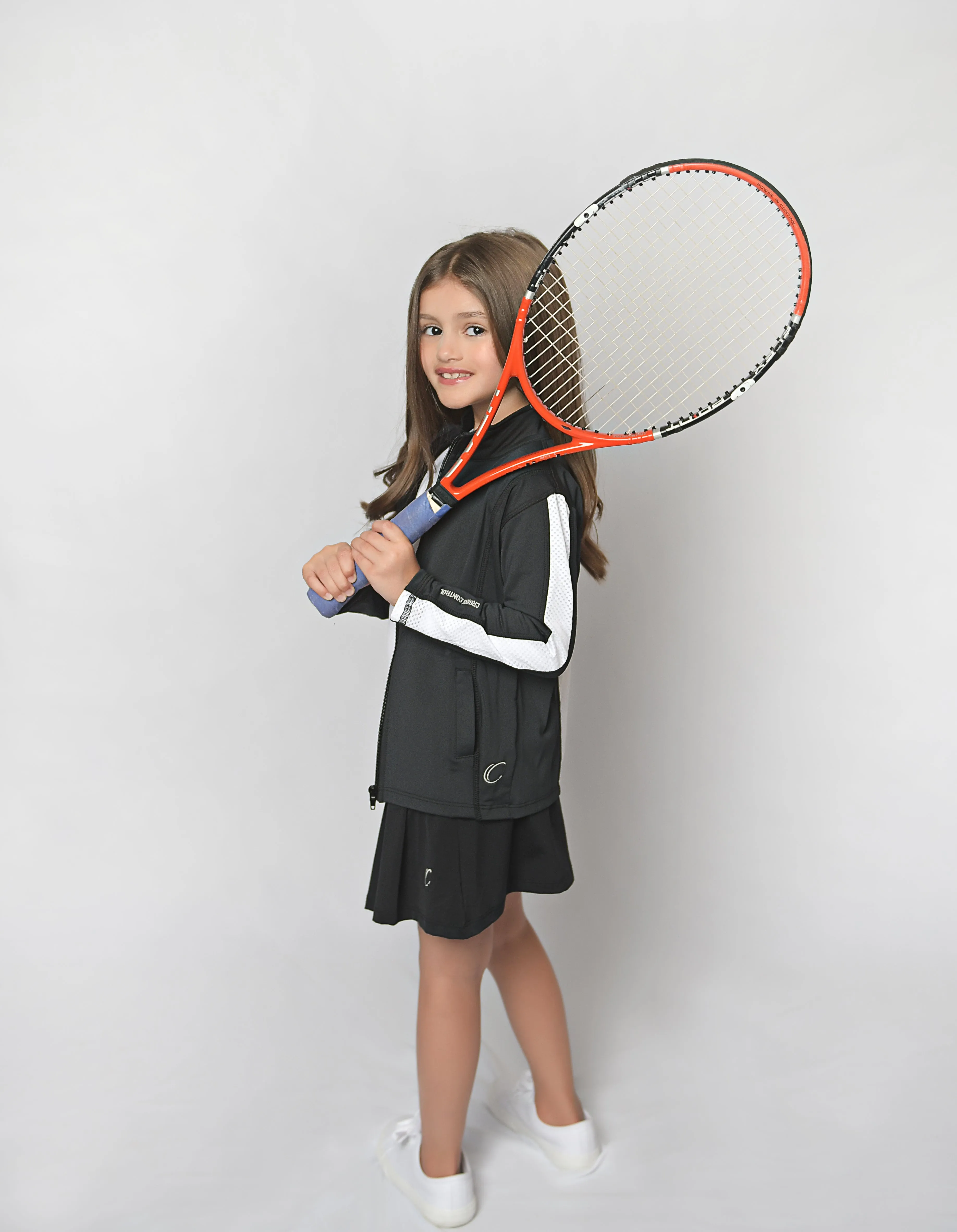 Kids Athleisure Zip-Up Jacket