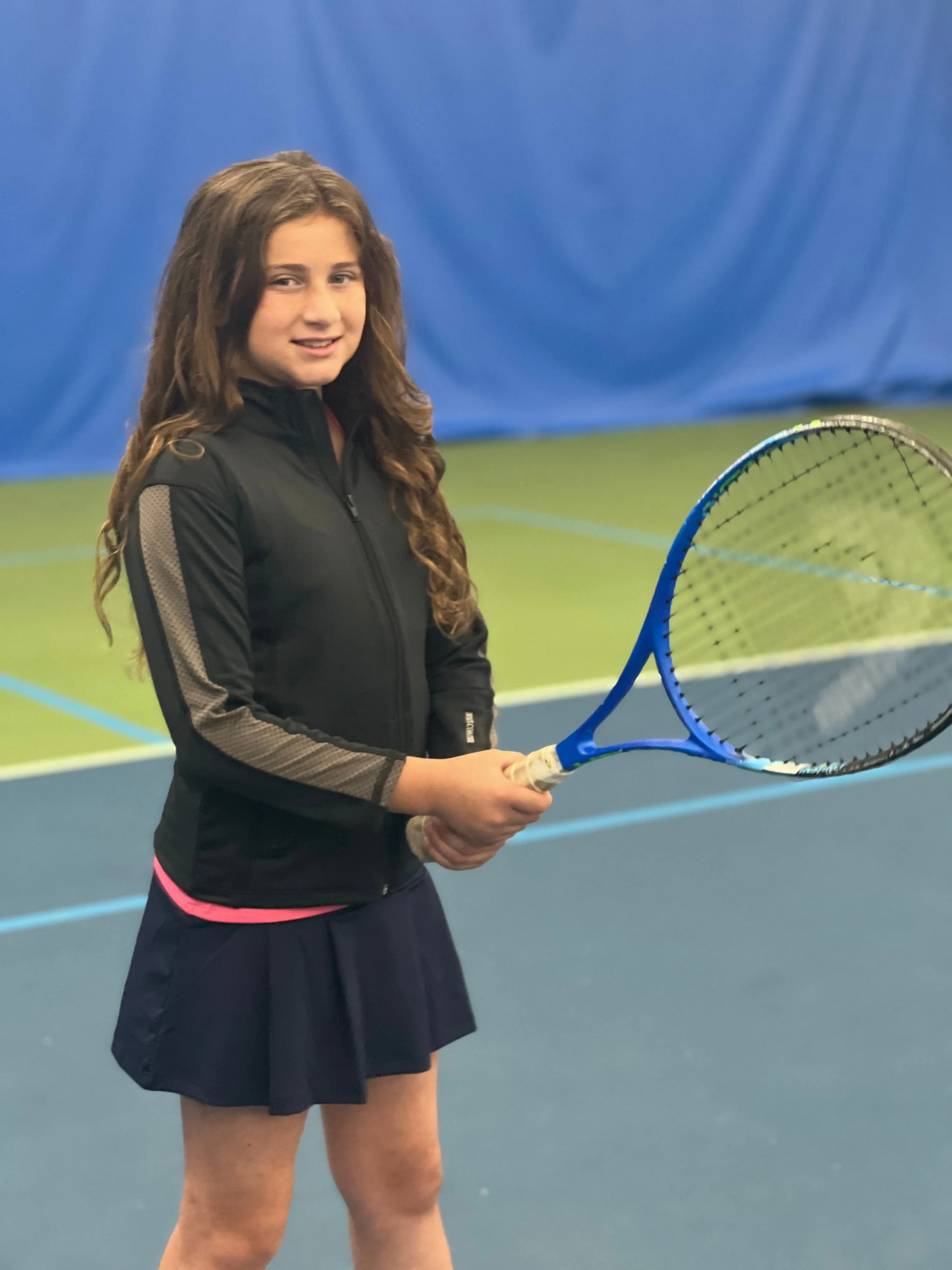 Kids Athleisure Zip-Up Jacket