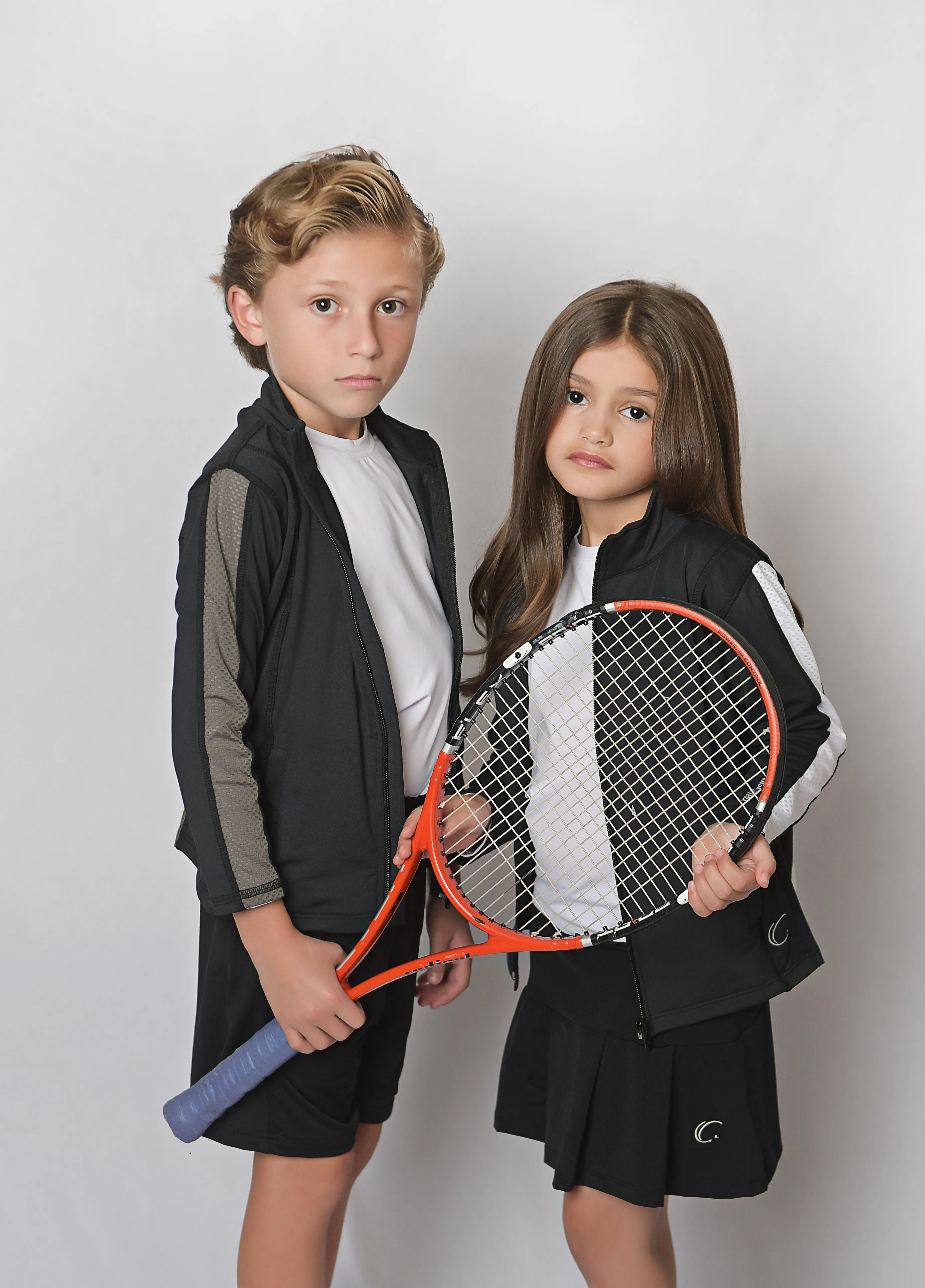 Kids Athleisure Zip-Up Jacket