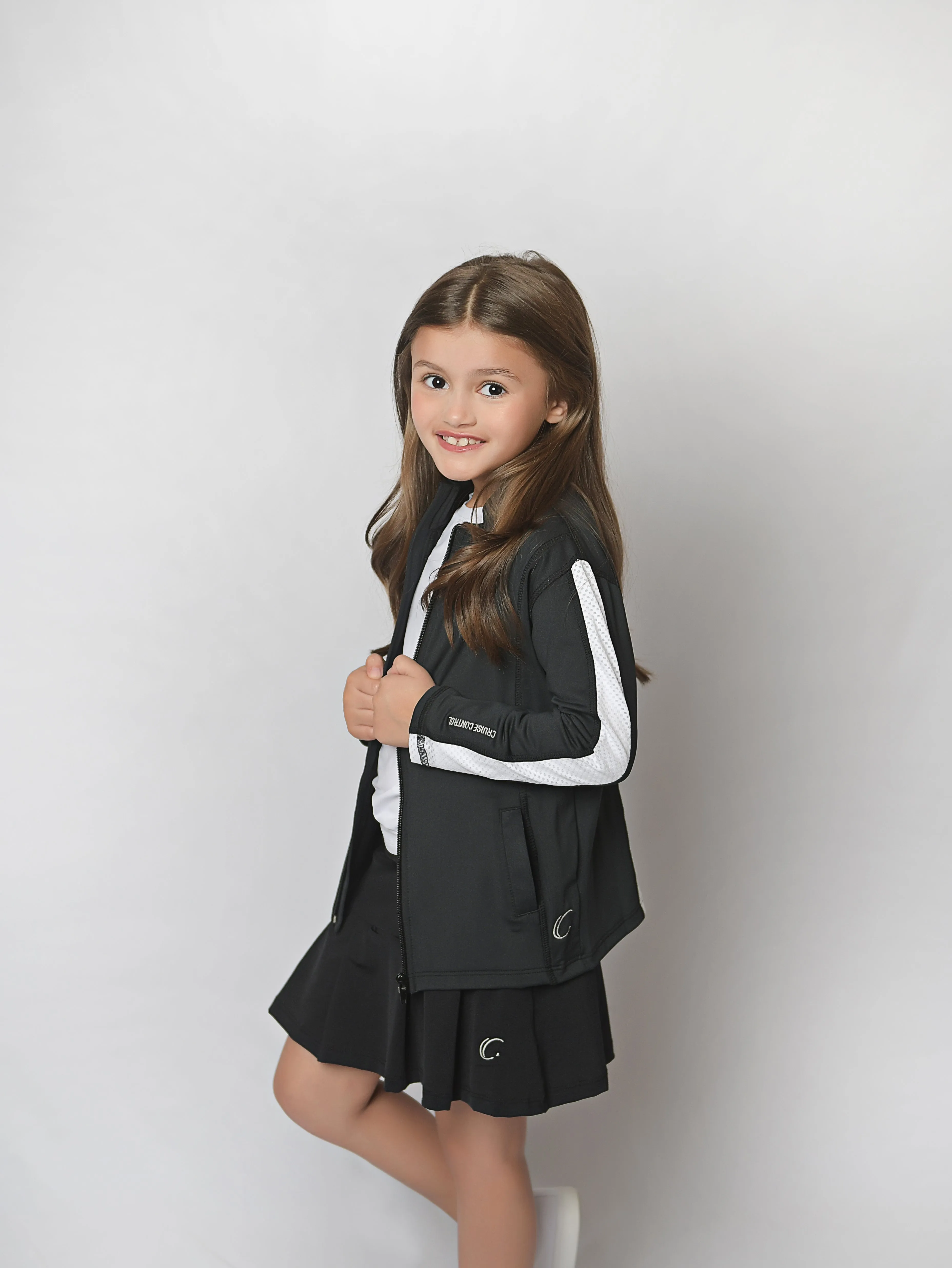 Kids Athleisure Zip-Up Jacket