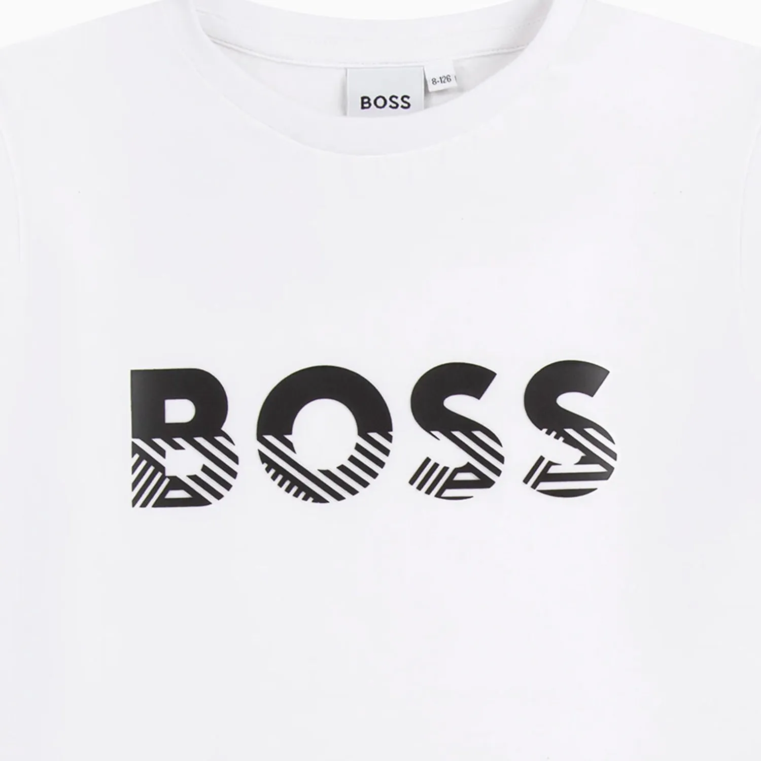 Kid's Logo Printed T Shirt