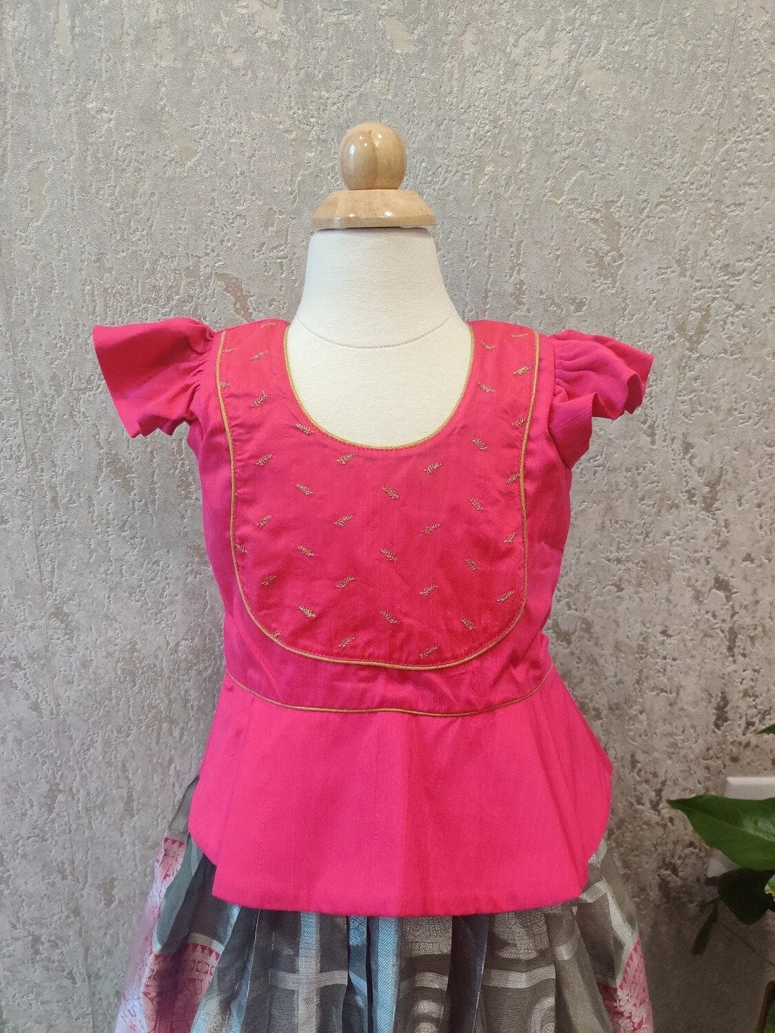Kids Pavada | kids Pattu Langa | Girl Pavada | Baby Girl Dress | Indian Kids Girl Dress | Indian girls Dress [2-4 Years]