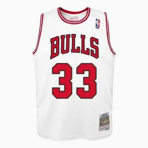 Kid's Swingman Scottie Pippen Chicago Bulls NBA Jersey
