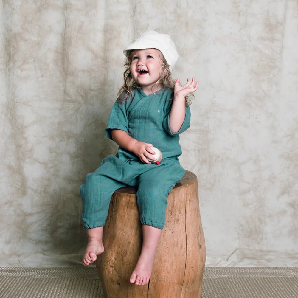 Kimono Top Silver Sage
