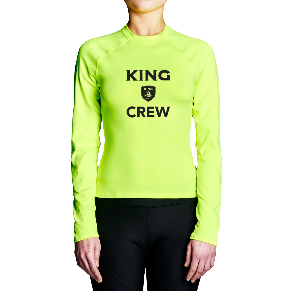 King Womens Regatta Long Sleeve Training Top (Midweight)