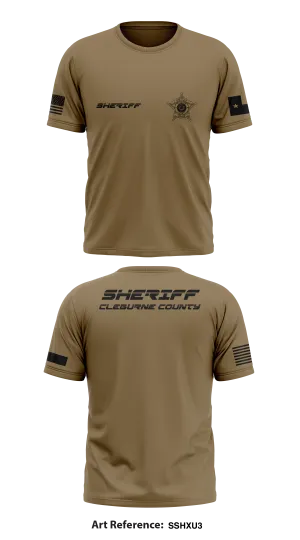 Kleberg county  Store 1 Core Men's SS Performance Tee - ssHXU3