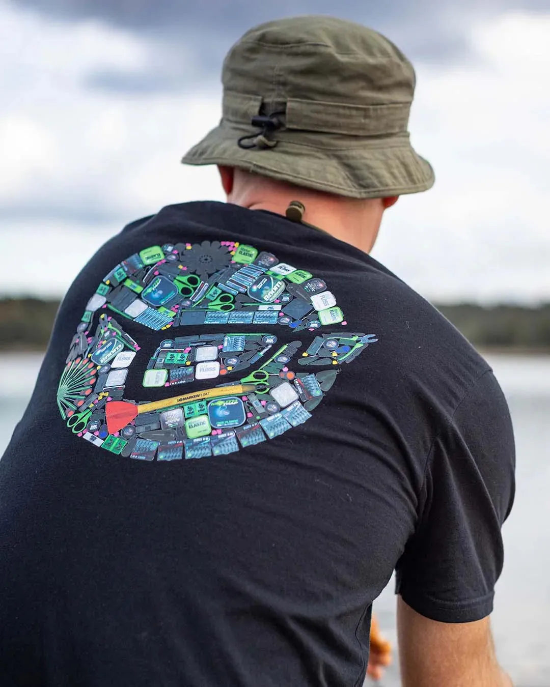 KORDA Tackle Tee | Black