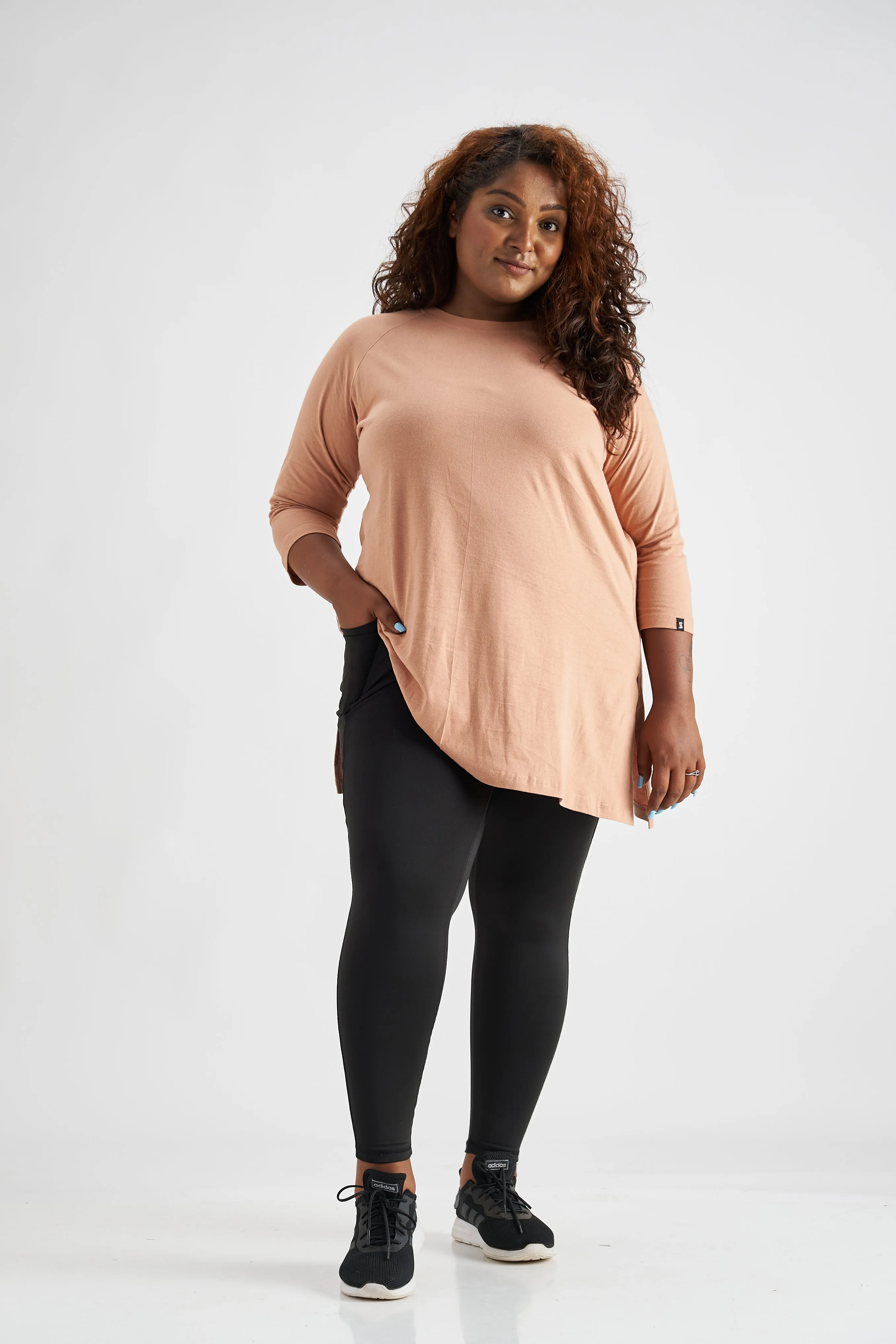 Kurr Tee: Cream
