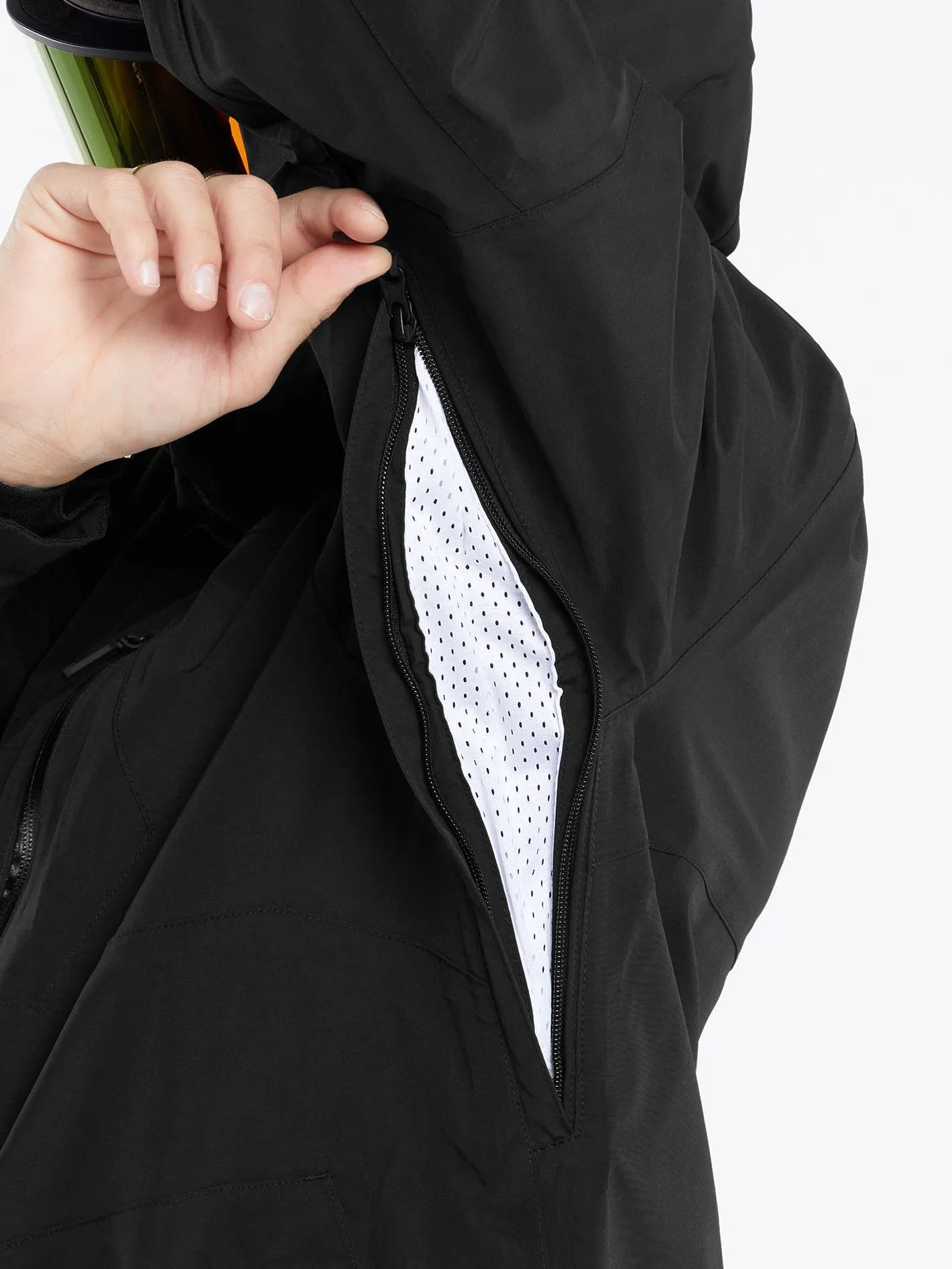 L Gore-Tex Jacket - BLACK