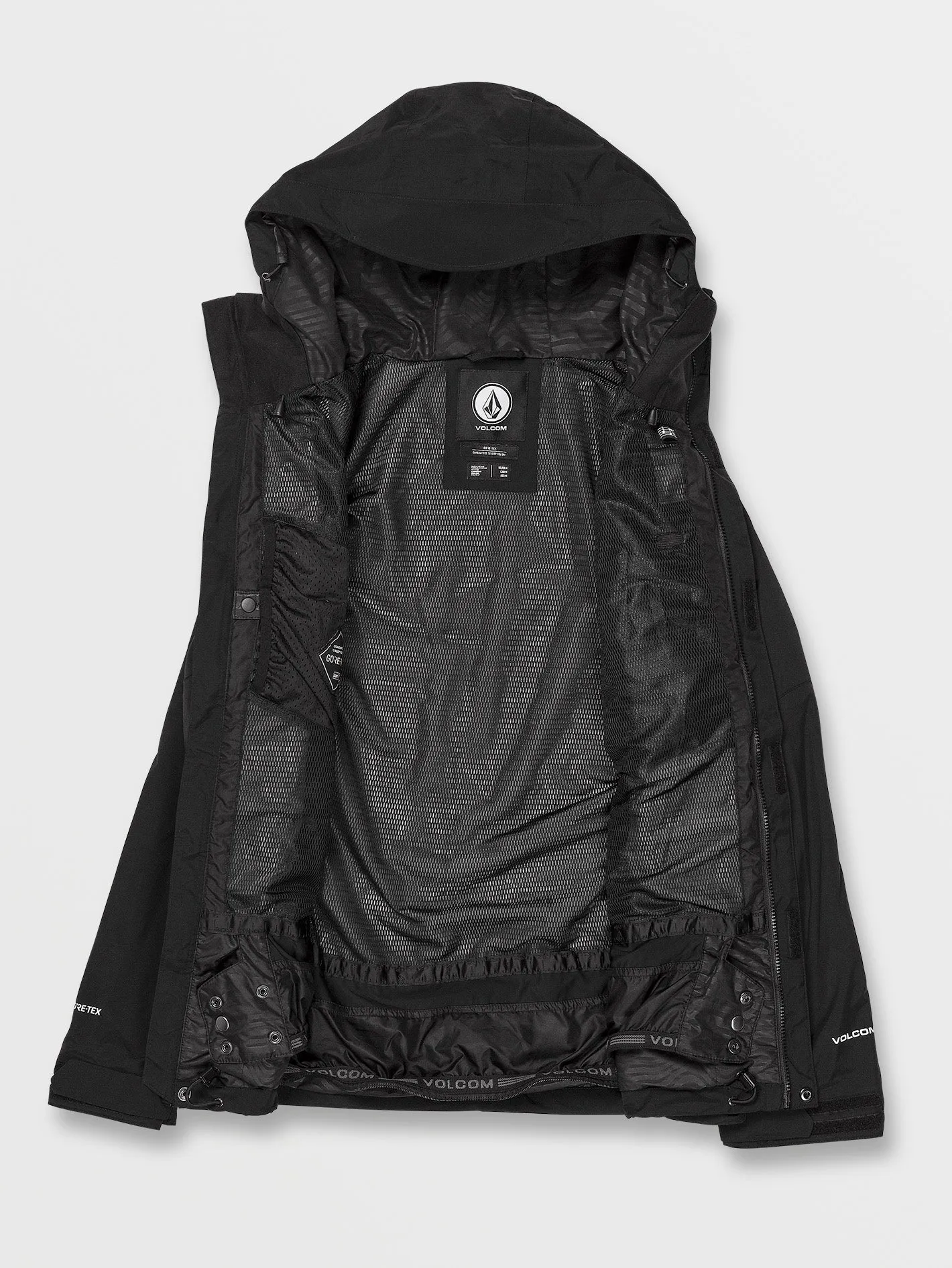 L Gore-Tex Jacket - BLACK