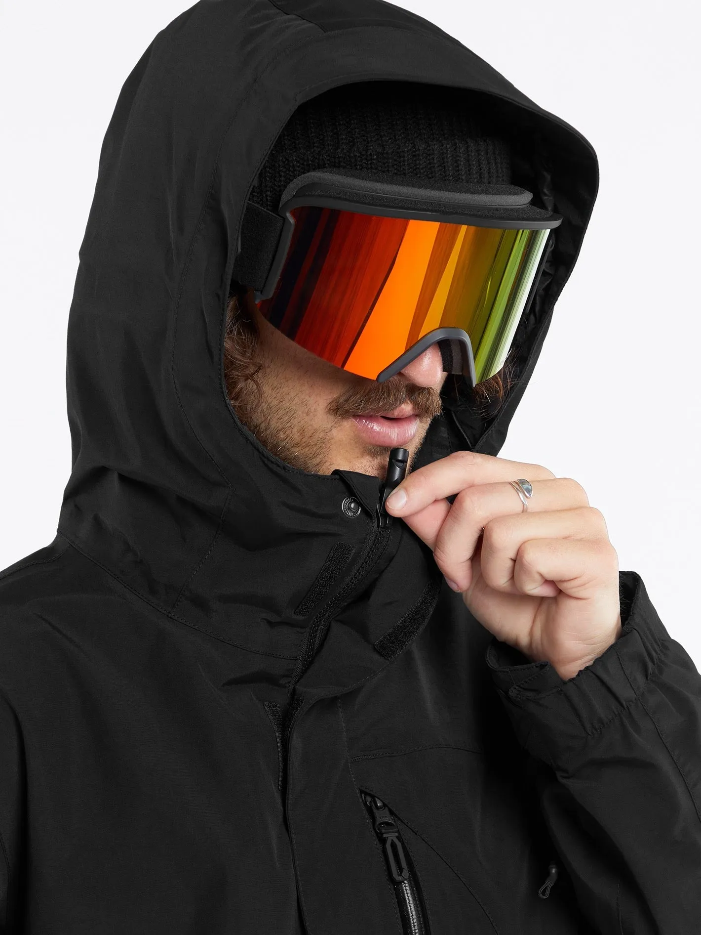 L Gore-Tex Jacket - BLACK