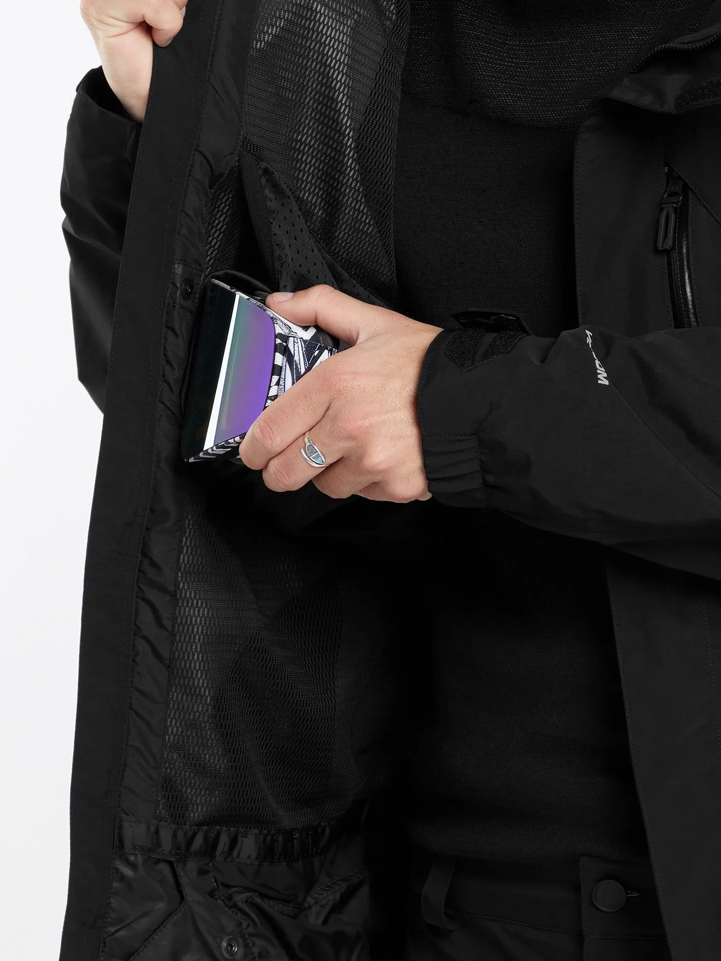 L Gore-Tex Jacket - BLACK