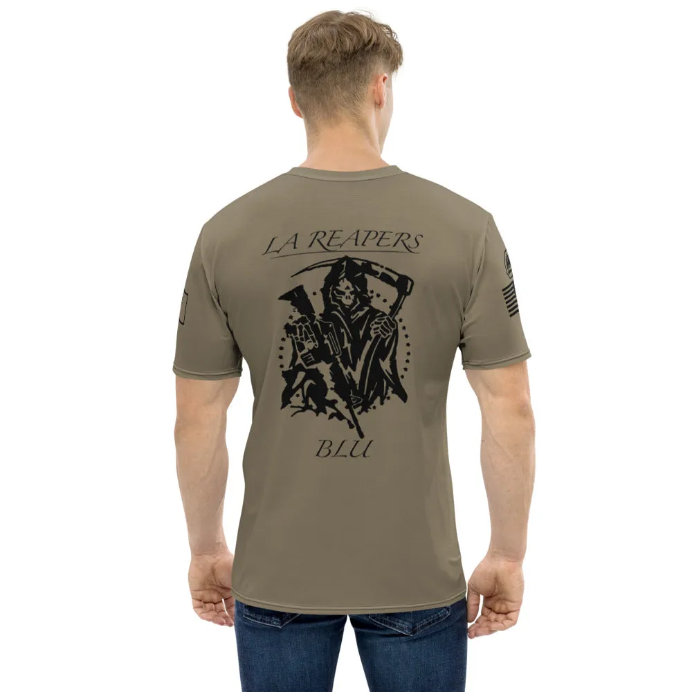 LA Reapers Store 1 Core Men's SS Performance Tee - d8C9YaBLU