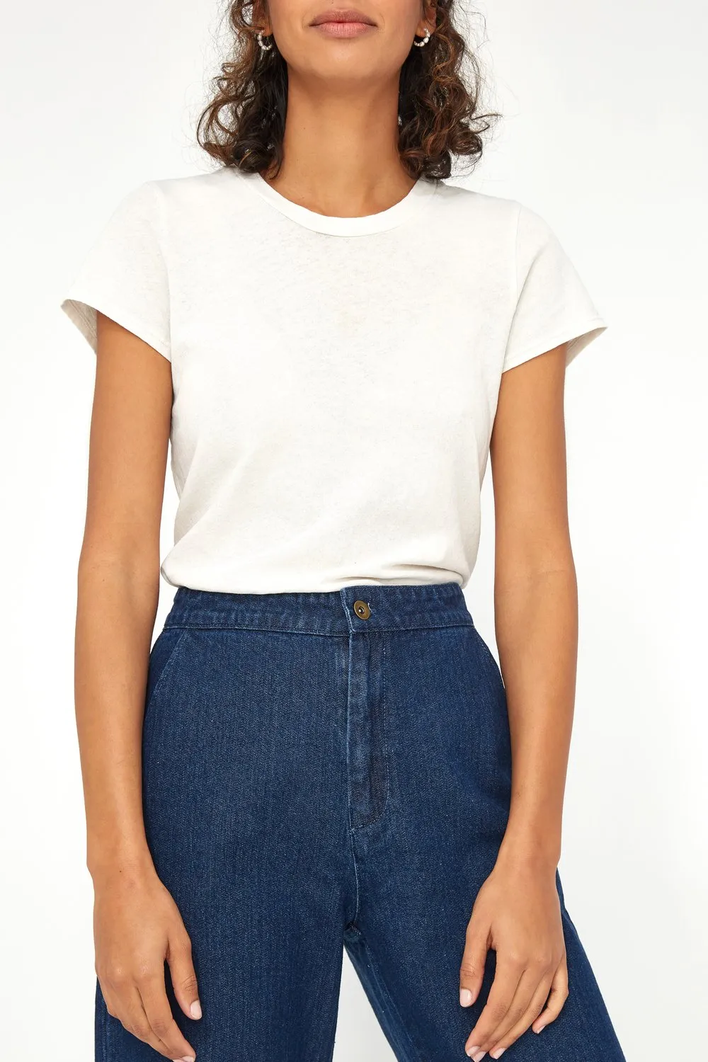 Lacausa Frank Tee (Moon)
