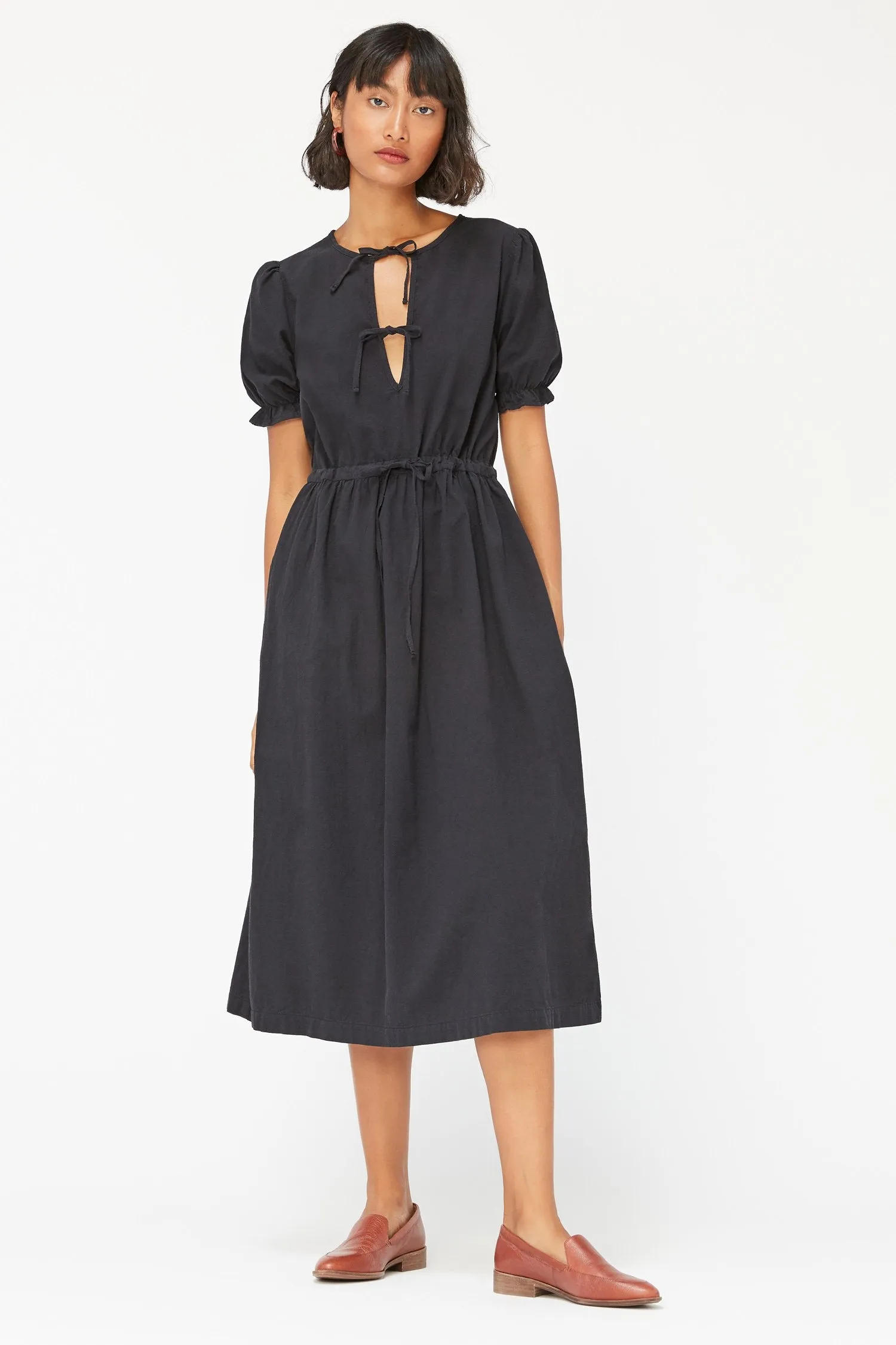 Lacausa Primavera Dress (Tar) - FINAL SALE