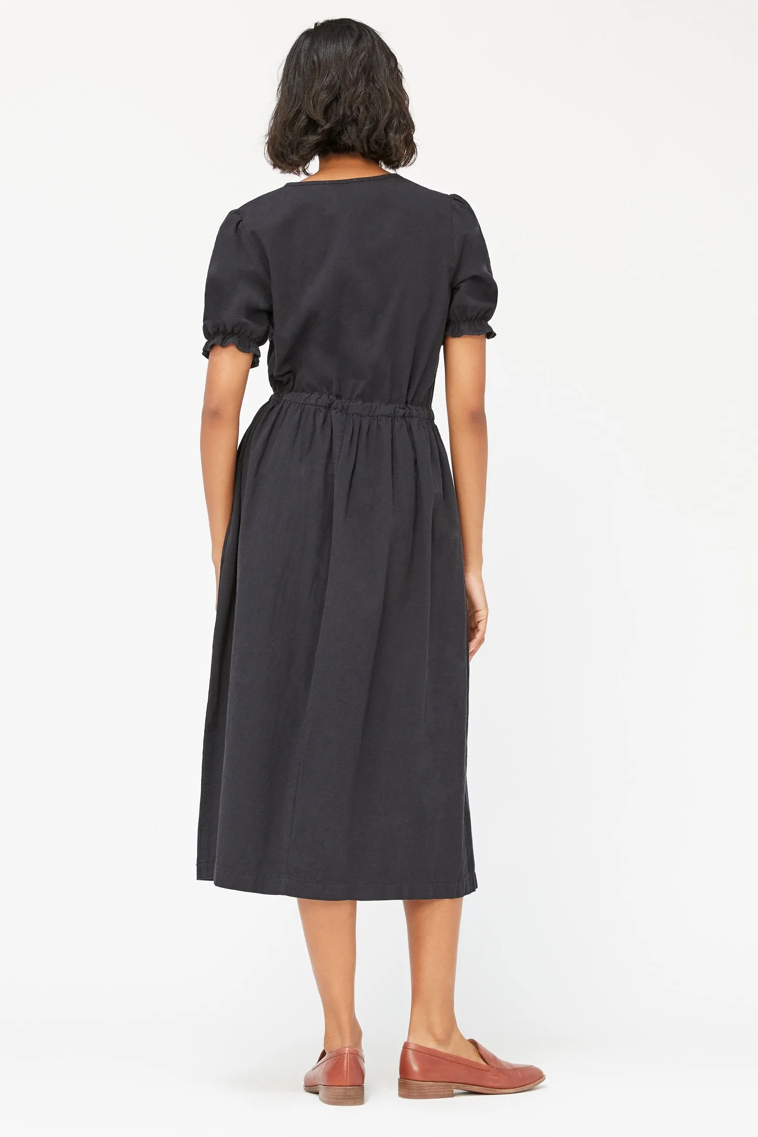 Lacausa Primavera Dress (Tar) - FINAL SALE