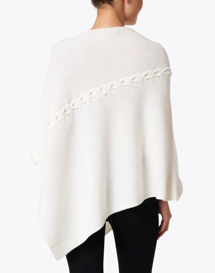 Laced Poncho