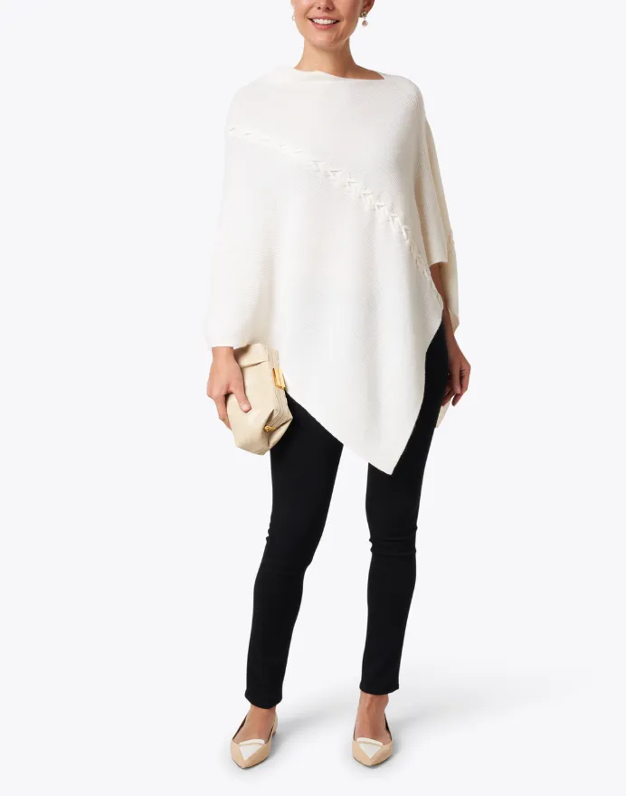Laced Poncho