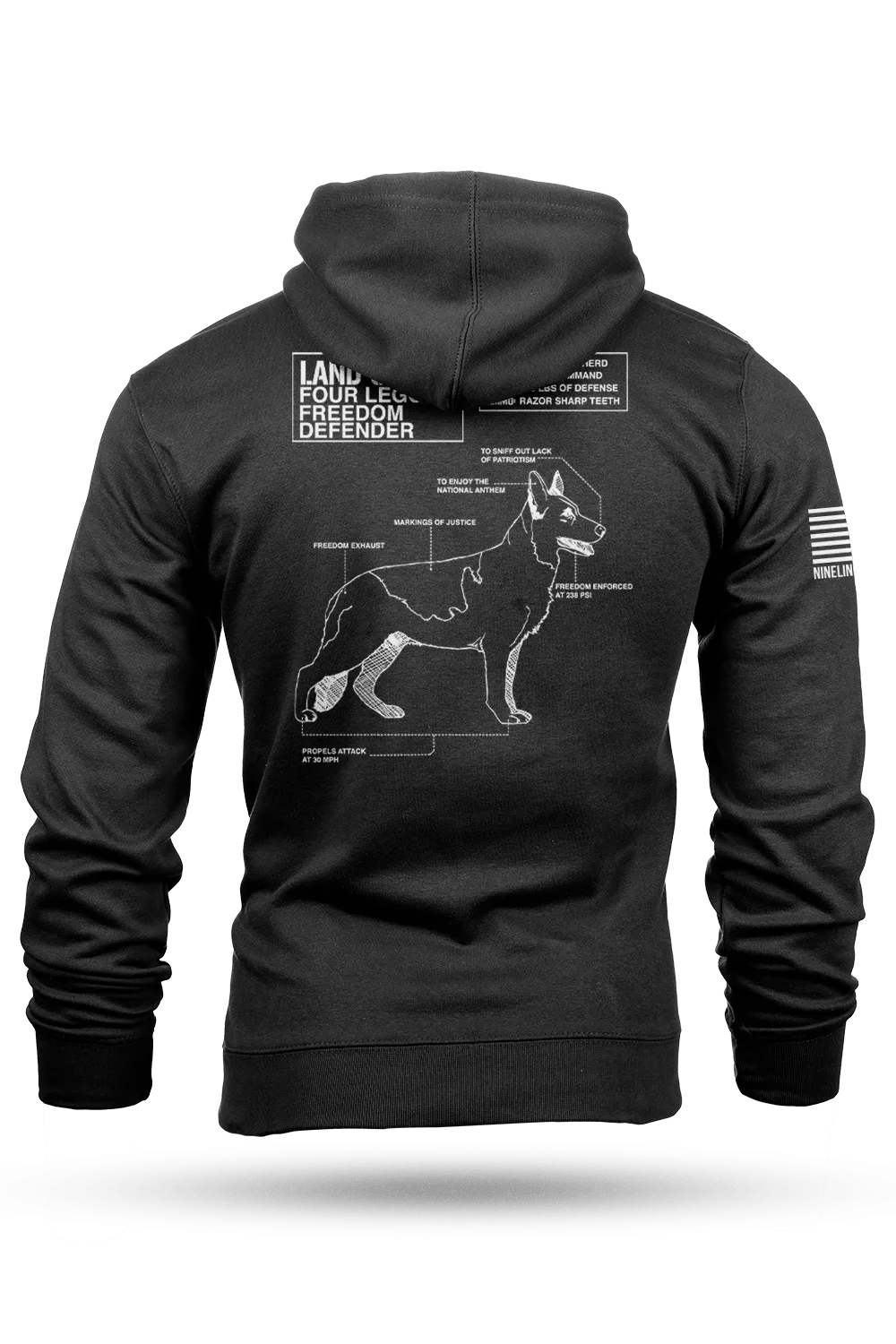 Land Shark - Tailgater Hoodie