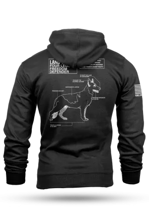 Land Shark - Tailgater Hoodie