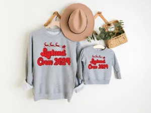Lapland Crew 2024 Grey Sweatshirts