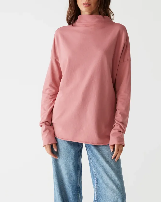 Laurel Mock Neck Top