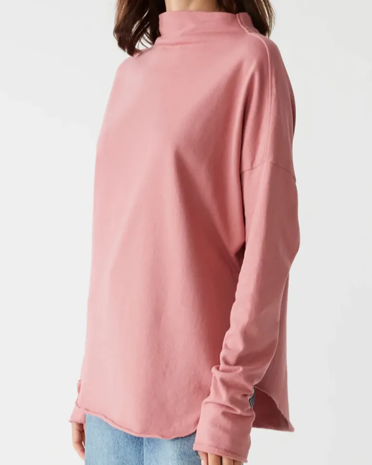 Laurel Mock Neck Top