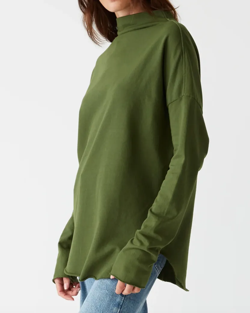 Laurel Mock Neck Top