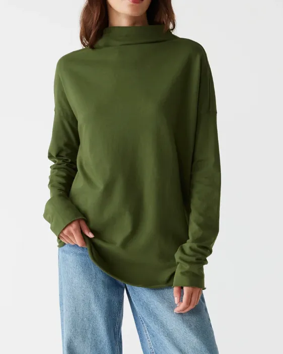Laurel Mock Neck Top