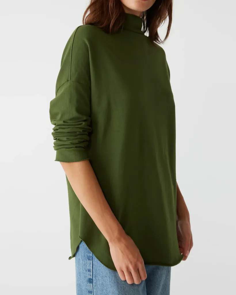 Laurel Mock Neck Top